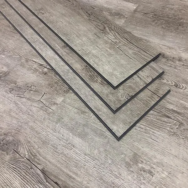 New material bedroom without adhesive 5mm floating waterproof, wear-resistant and fireproof SPC click system vinyl floor