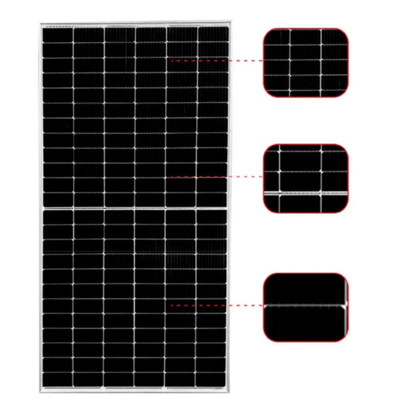 180W 12V 100W Transparent Solar Panel Mono Photovoltaic Thin Film Double Glass Solar Panel 350W 360W 290W 300W 175W 180W