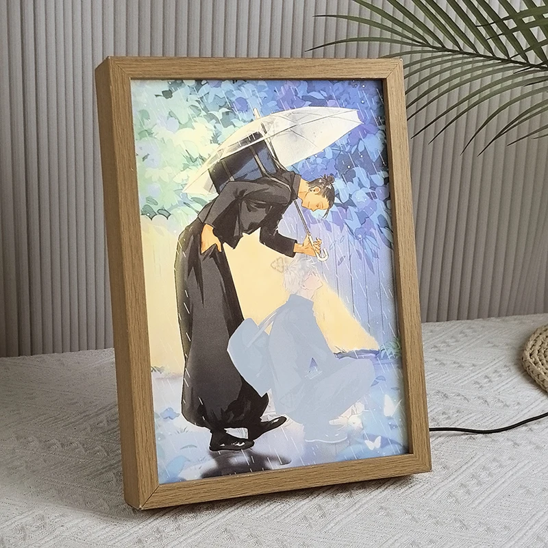 Hot selling art decoration with backlit shadow box