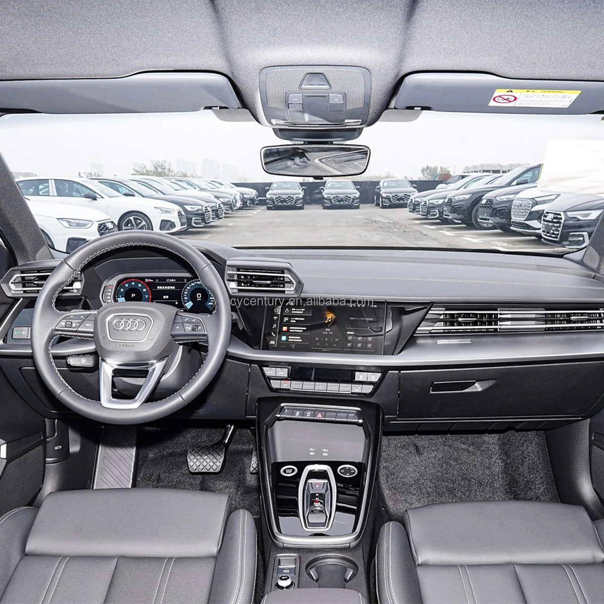 2024 AU-DI A3 35TFSI лимузин новый 0 км бензиновый автомобиль многофункциональный руль автоматическая коробка передач левая камера заднего вида