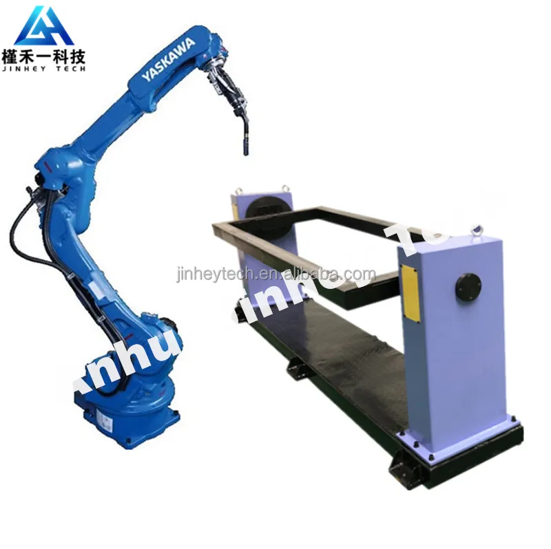 Factory price for Welding professional equipment: 1-axis welding table positioner for Yaskawa KUKA, FANUC, ABB