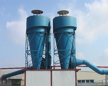 Высокоэффективный циклонный пылеуловитель для цементной установки
