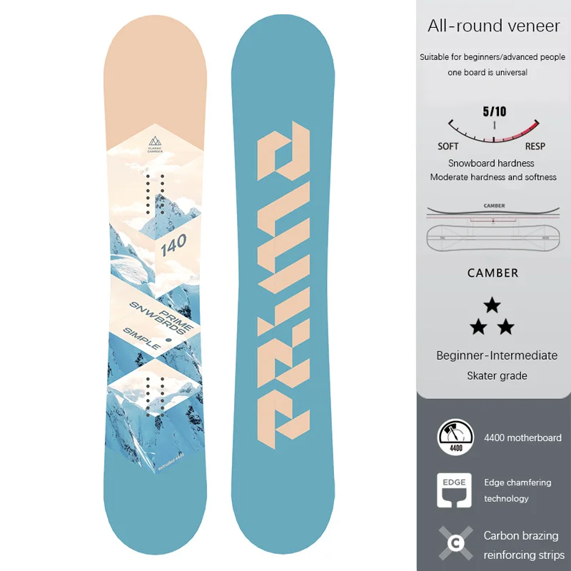 OEM wholesale snowboard freestyle snow skiing board for adults high quality RU warehouse snowboard