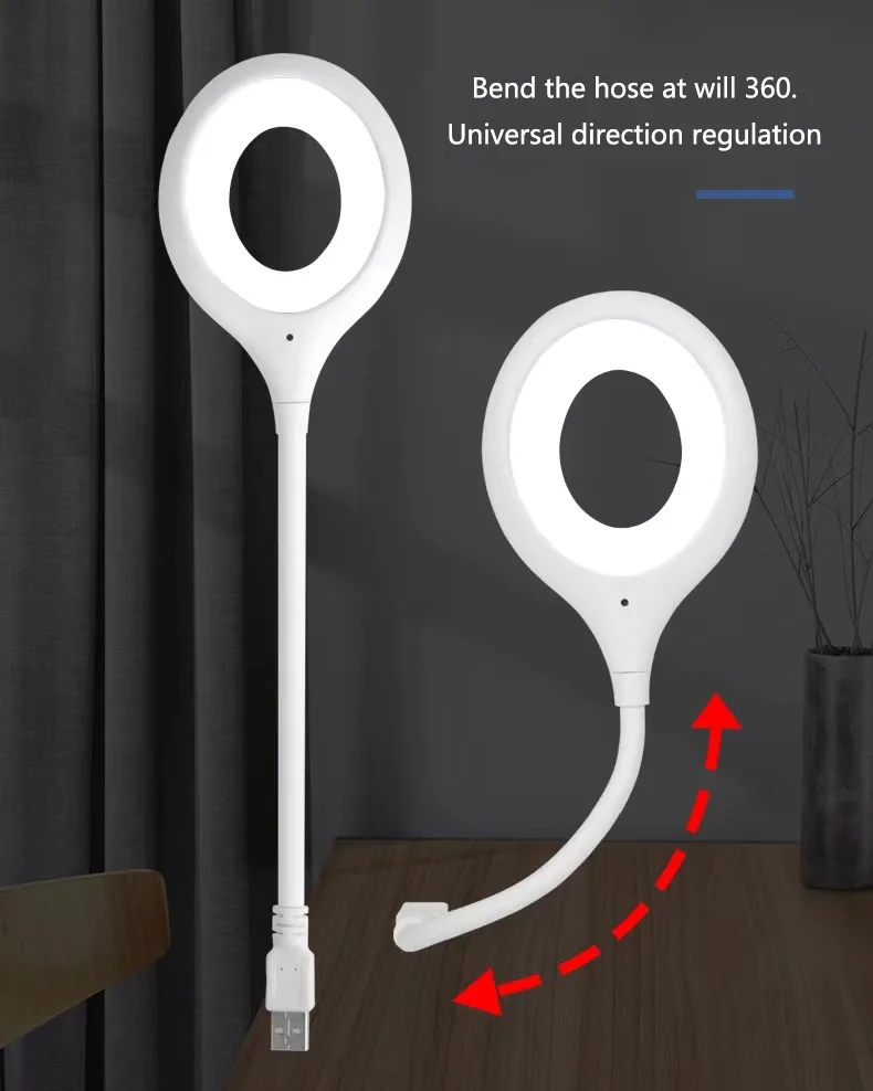 Voice-Activated Usb Led Night Light Portable Mini Led light Intelligent Voice Control Bedroom Lamp