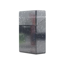 Clear plastic glitter storage box for Photos/Idol card/Playing Card Online wholesale