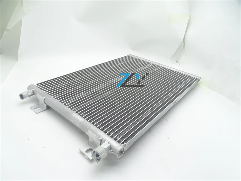 11EM-90050 11EM90050 конденсатор кондиционера для R215-7 R225-7 двигателя дизельного экскаватора запчасти