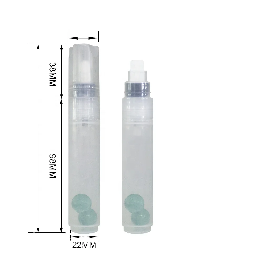 Graffiti Markers 10mm Refillable Markers Empty Marker Pens for Art Painting, Acrylic Paint Pens for Wood Ceramic Drawing