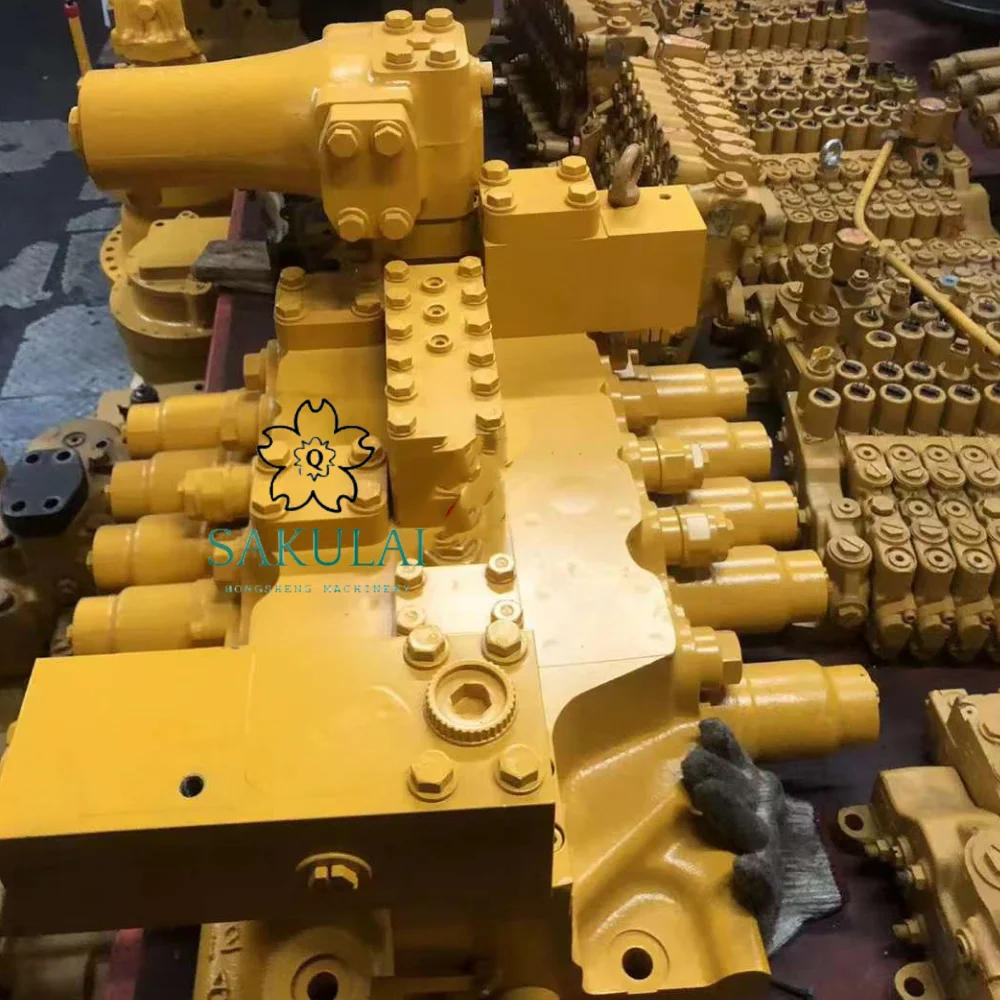 Главный распределительный клапан Komatsu 1250-7 для предприятий розничной торговли и магазинов строительных материалов