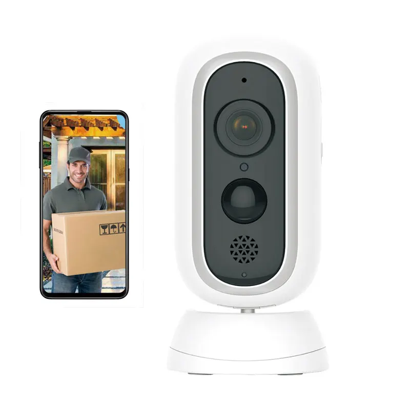 Full hd 1080p PIR motion detection Wireless Rechargeable Battery cctv WIFI Security Cameras