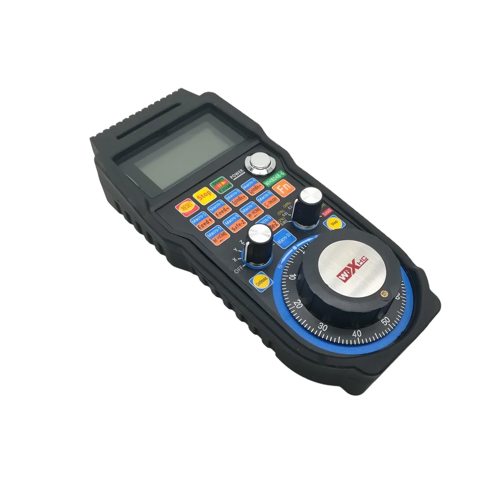 CNC Router Engraving Milling Machine 6 Axis Wireless USB MACH3 handwheel WHB04B-6 mpg