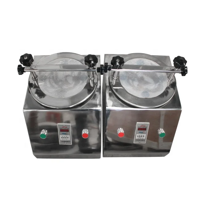 DZJX Small laboratory precision instruments stainless steel soil test sieve set  with adjustable lock for granule analysis
