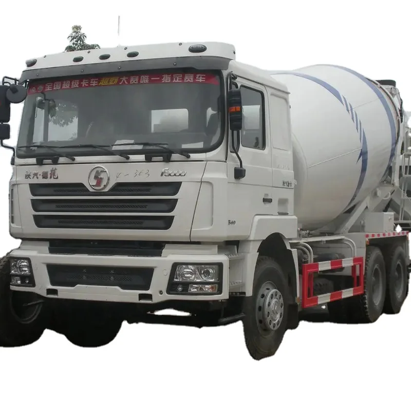 Китайский производственный инженерный автомобиль Shaanxi автомобильный тяжелый грузовик для бетономешалки