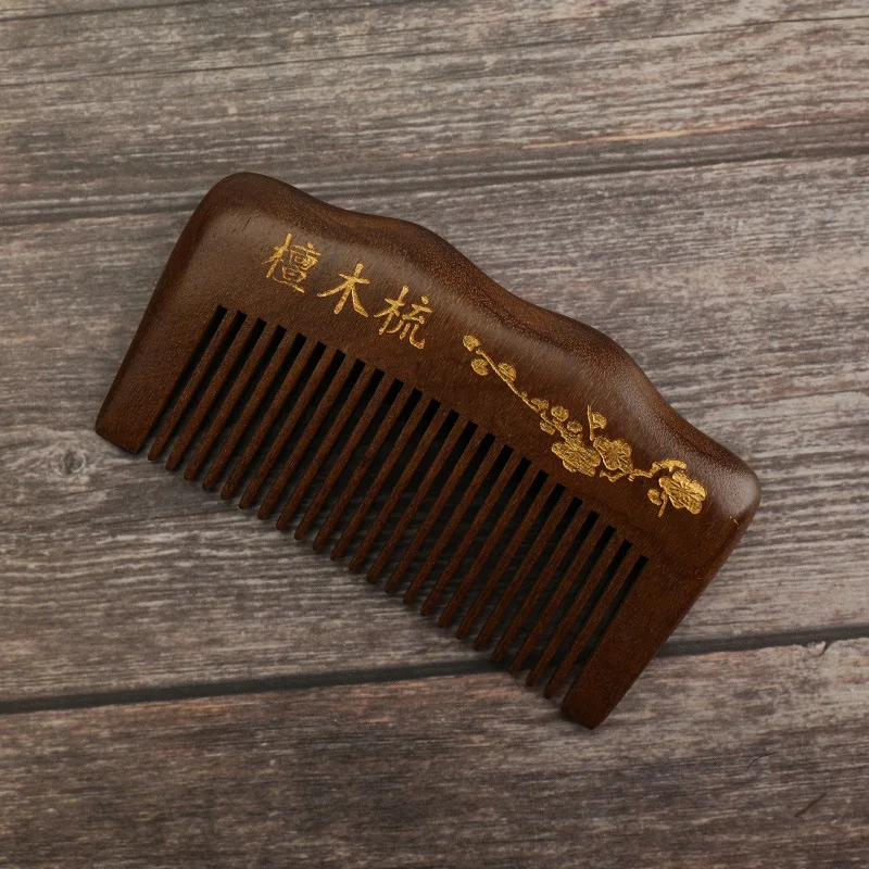 Women Hair Brush Wooden Comb Natural Beauty And Make Up Eco Friendly Custom Comb