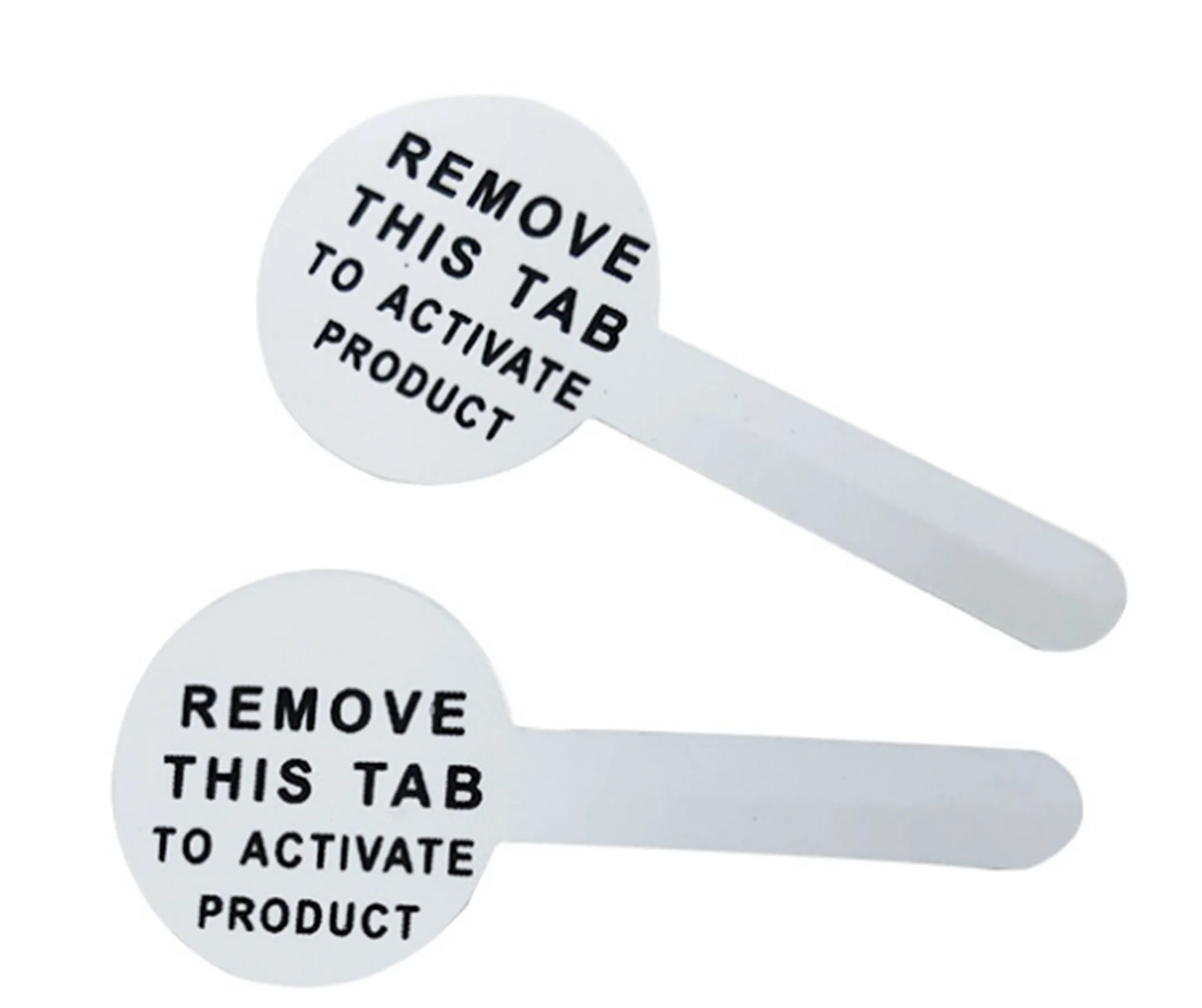 white transparent PET insulating sheet Button battery insulating Mylar sheet Flame retardant electrical isolation pull sheet