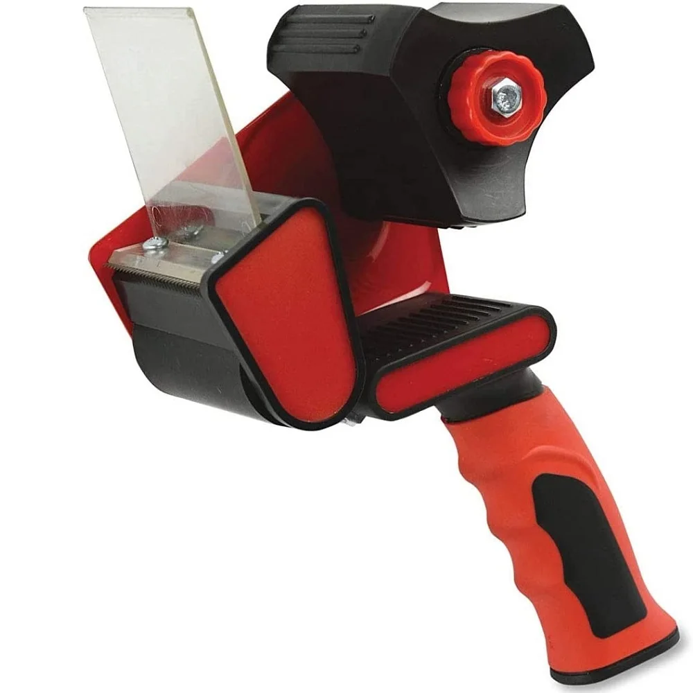  GTDC02 Electric Multifunction Gun Heavy Duty White 3/2 Inch Cutter Gummed Automatic Packing Tape
