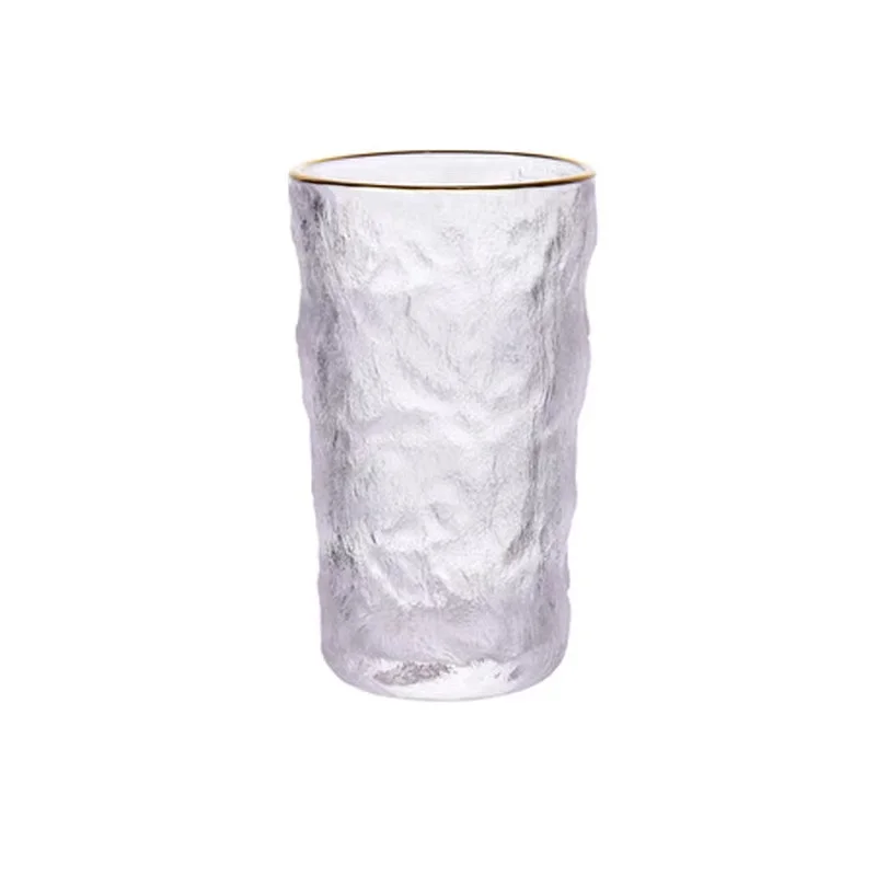 Custom colored beer mugs whisky glasses 10oz 11oz gradient wine glass cup drinking glass