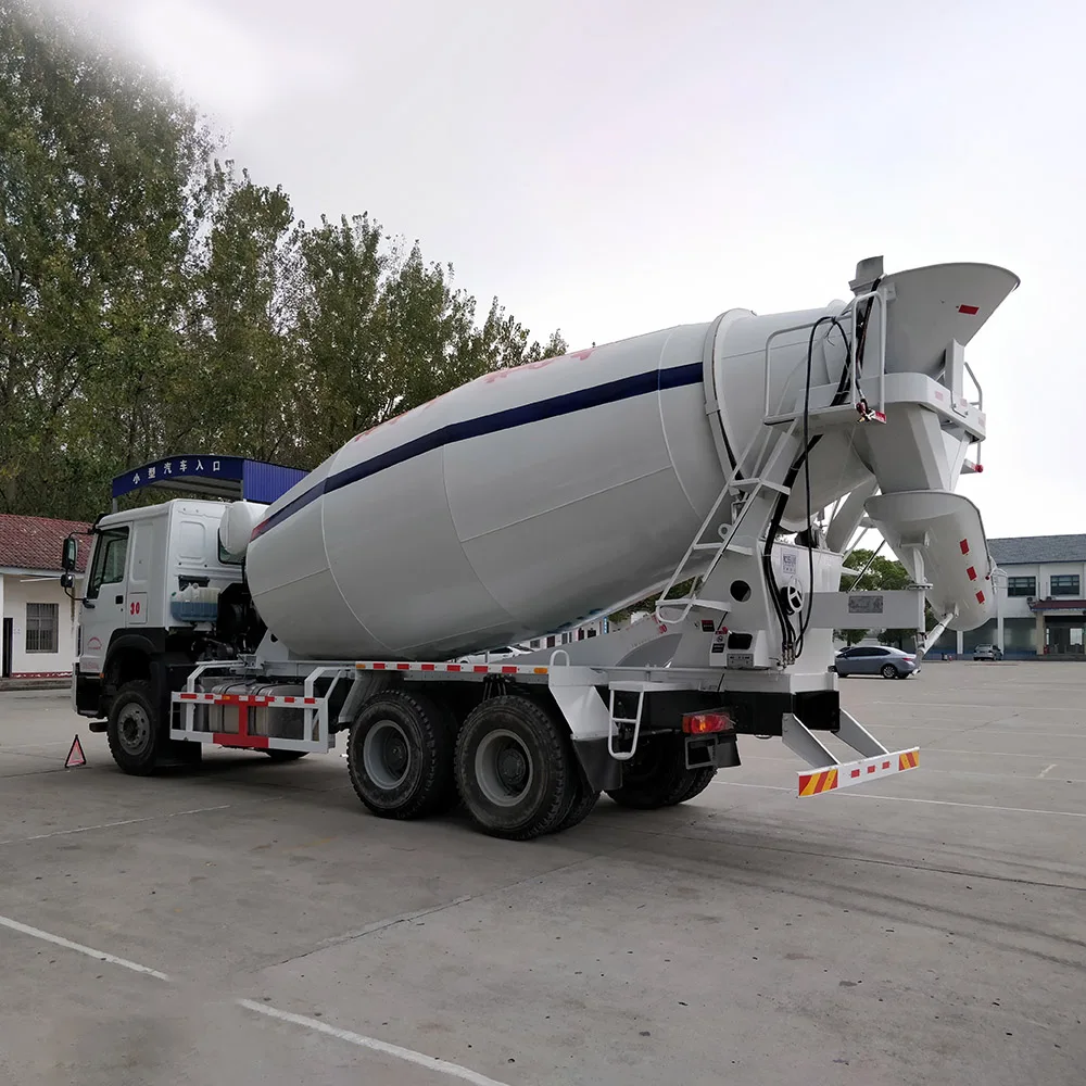 high quality used 6*4 concrete mixer truck concrete mixer for sale