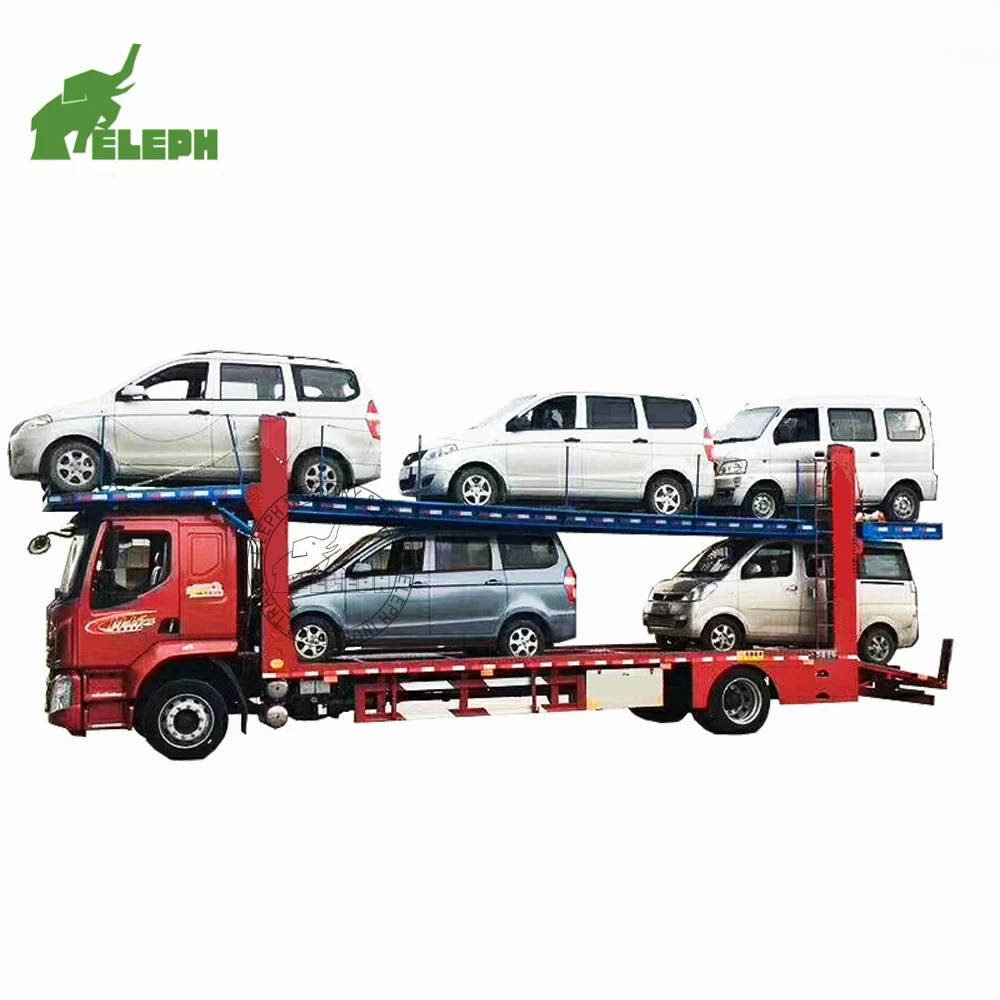 2 Axle 5 Units Car Towing Dolly Trailer Vehicle Carrier Semi