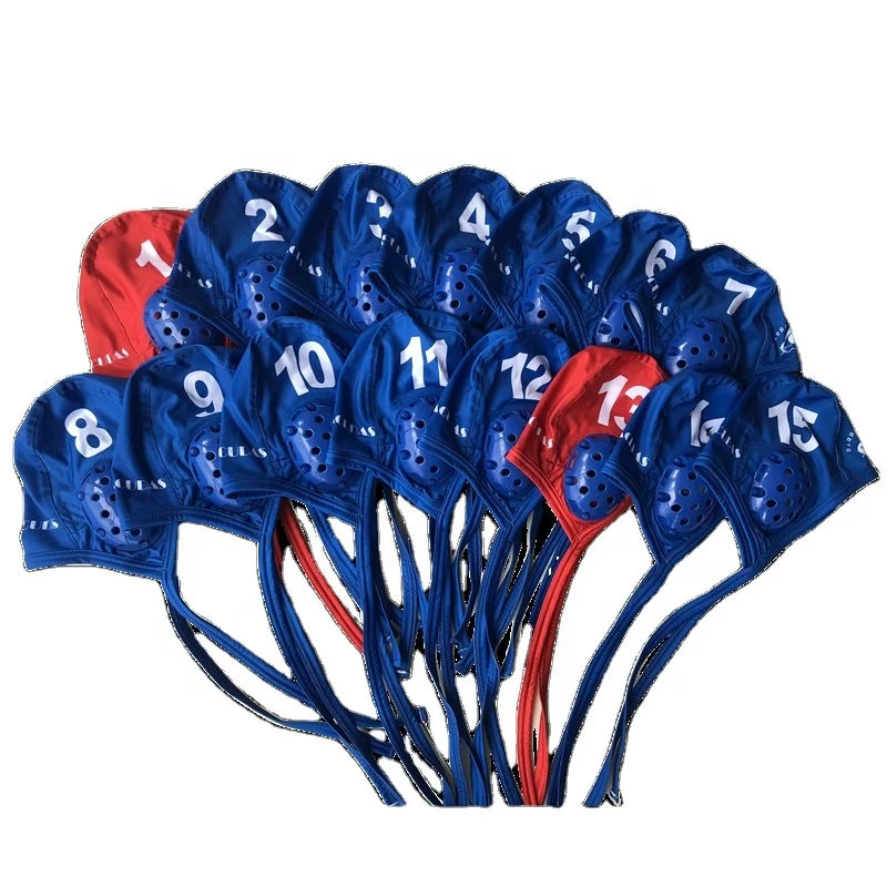 Personalized Custom Adult Water Polo Caps For Sales