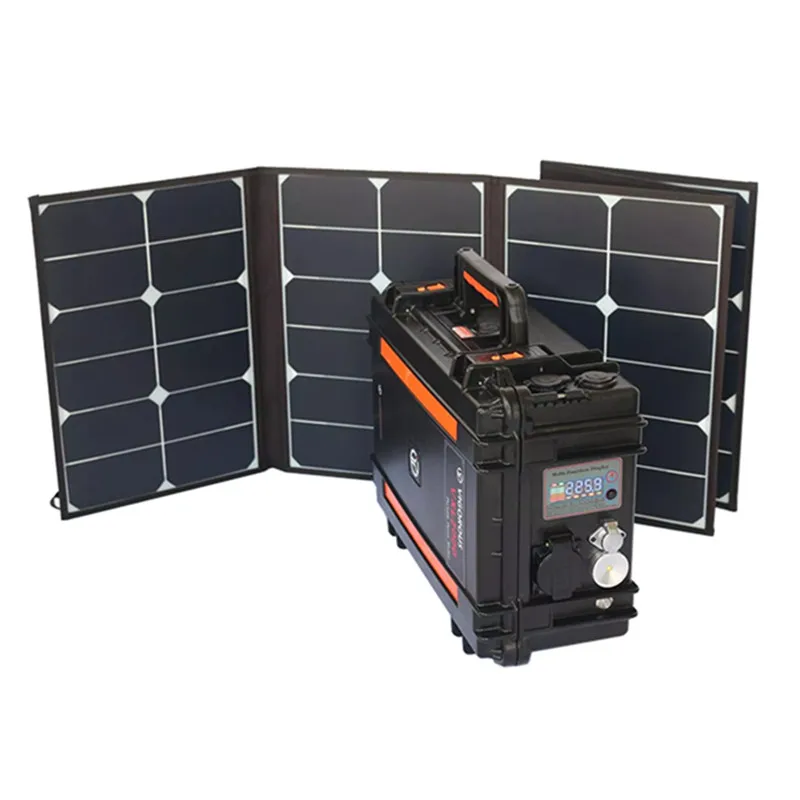
OEM ODM Supply Lithium Lifepo4 Battery Generator 1000W 2000W 3000W 500Wh 2000Wh Camping Solar Portable Power Station 