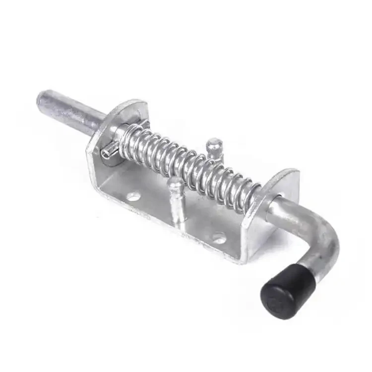 Wholesales High Quality Aluminum Base Latches Stainless Steel Bolt on Spring Loaded Trailer Gate Latch
