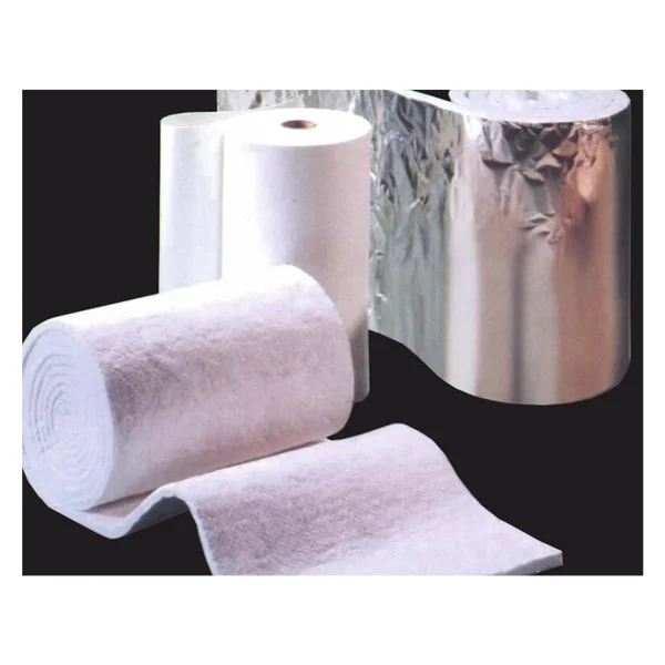 KINGWOOL ceramic fiber wool roll blanket products refractory material with aluminum foil price