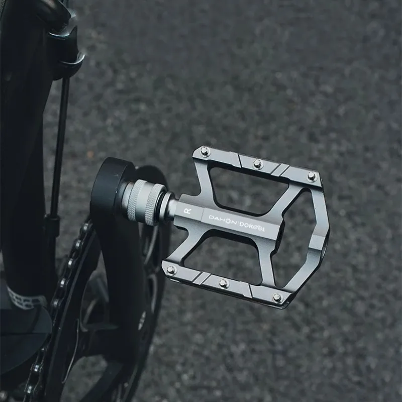 Dahon DAHON Folding Bike Quick Release Pedals 3 Bearing MTB Road Bike p8 d10 Bike Part Water Proof