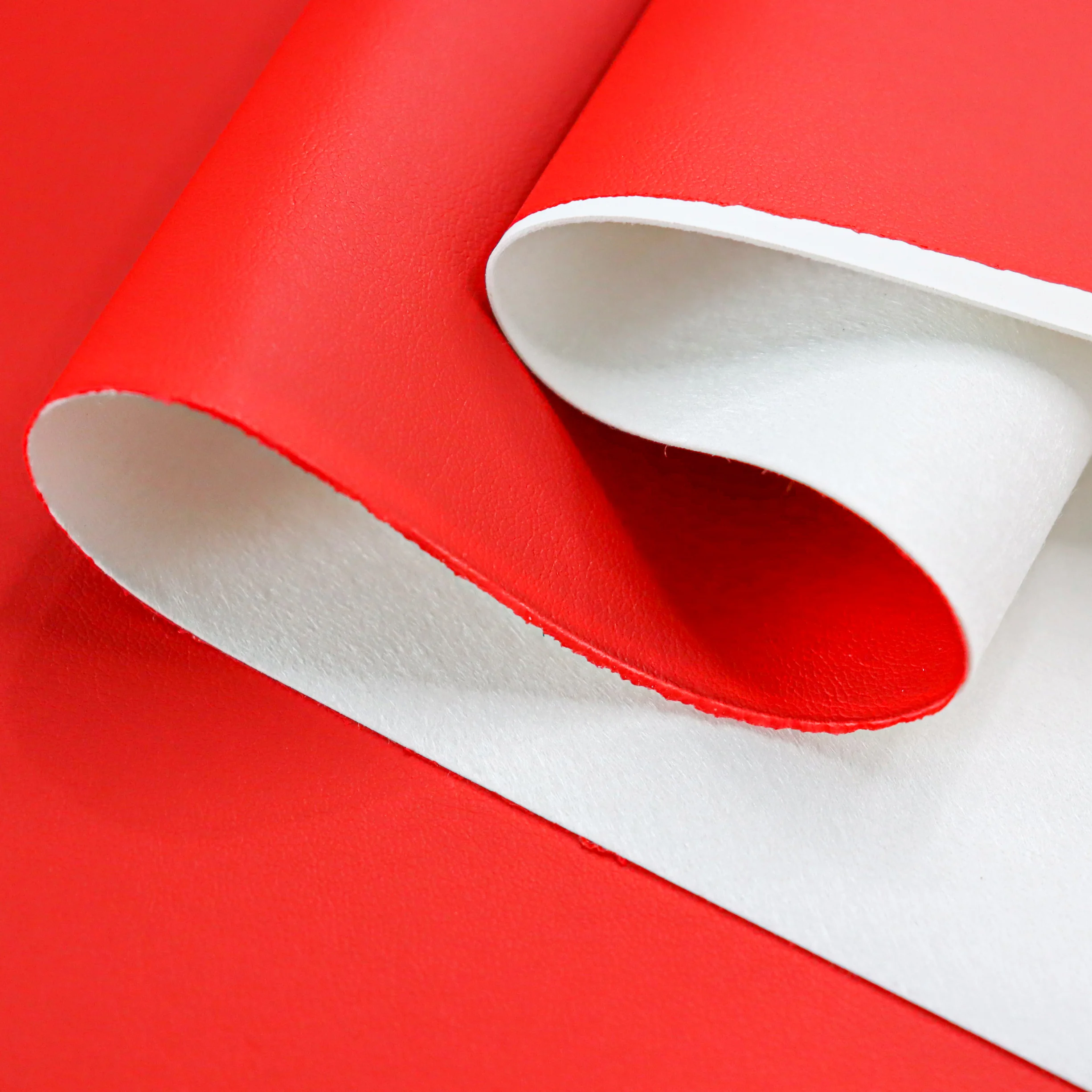 Vegan leather sustainable bio based leather rolls for handbag materials leatherette recycled leather