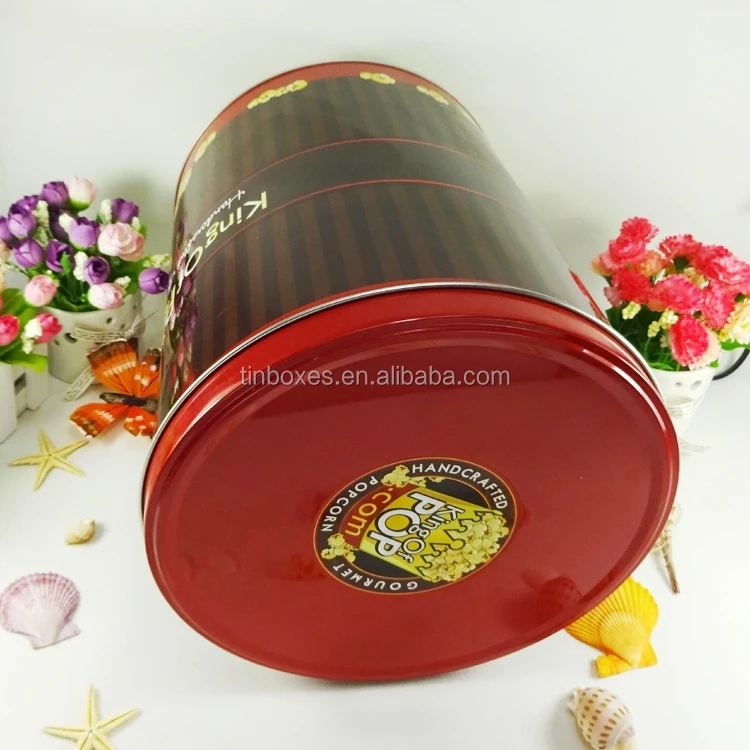 popcorn tin can