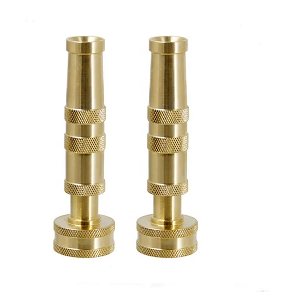4inch Garden Hose Misting Aeroponic Brass Water Spray Nozzle