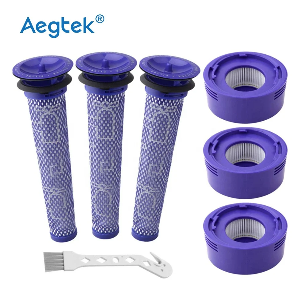 V7 V8 Animal Absolute Motorhead Cordless Stick Vacuum Cleaner Parts Accessories HEPA Pre Filter Post Filter for Dysons
