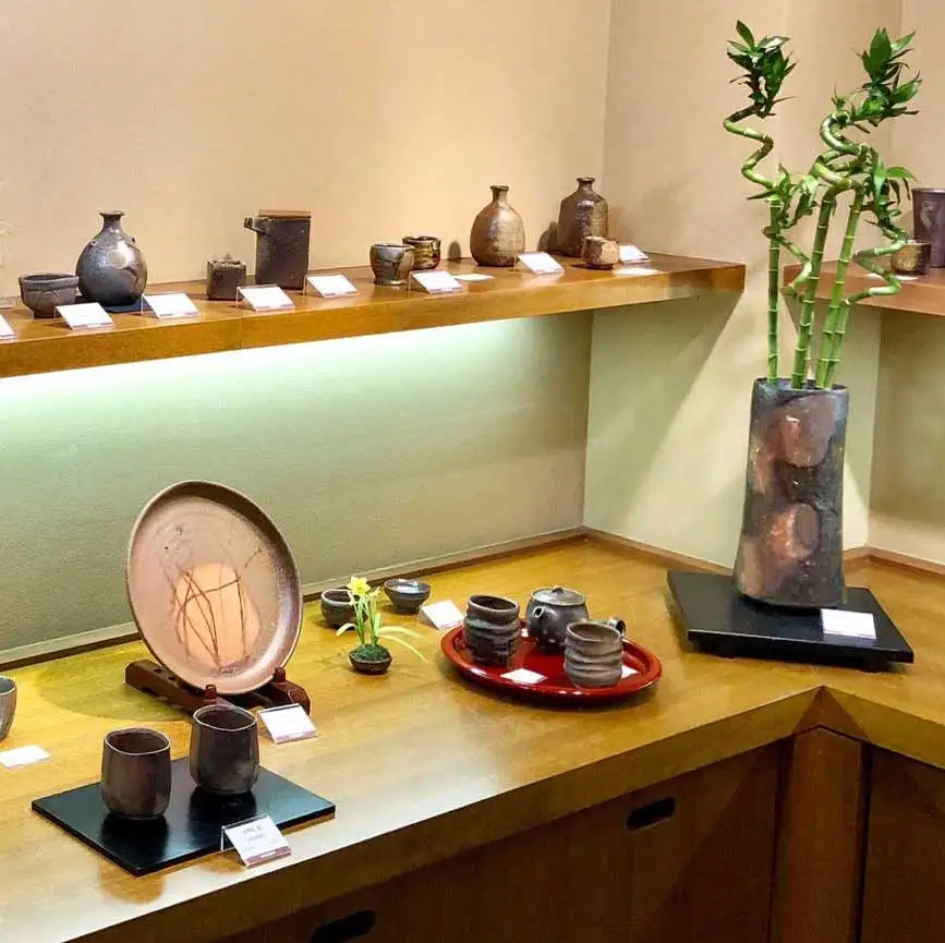 Japanese manufacturers luxury handmade rose wine pottery cup