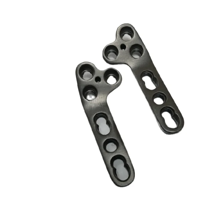 Titanium veterinary medical orthopedic implants TPLO 2.0/2.4mm curved plate