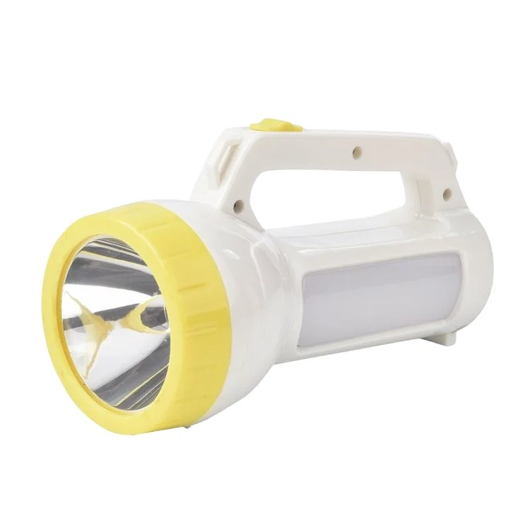 New Hot Sales Handle Solar High Power Led Torch Rechargeable Emergency Flashlights Torch Light Rechargeable Battery IP65 ROHS Ce