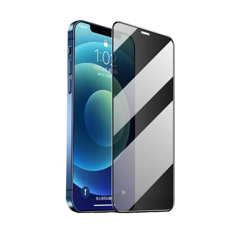 Wholesale High Quality Tempered Glassr Ceramic Film Matte Privacy Screen Protector Be Suitable For Iphone 13 Max  X Xs 11 Pro