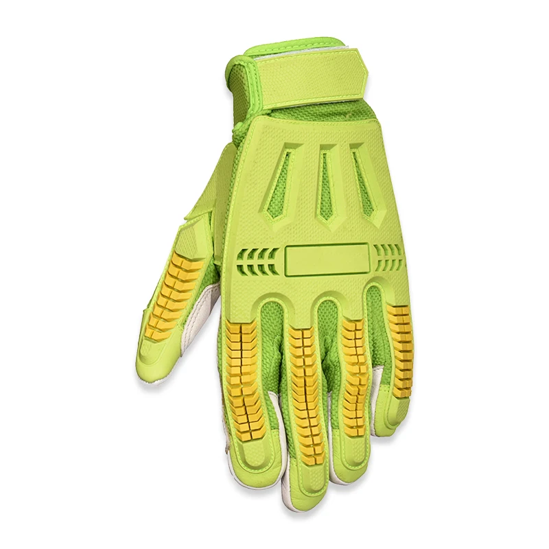 Latest Style Impact Protection Cut Resistant Hand Custom Welding Gloves For Construction Safety For Mechanic Workshop