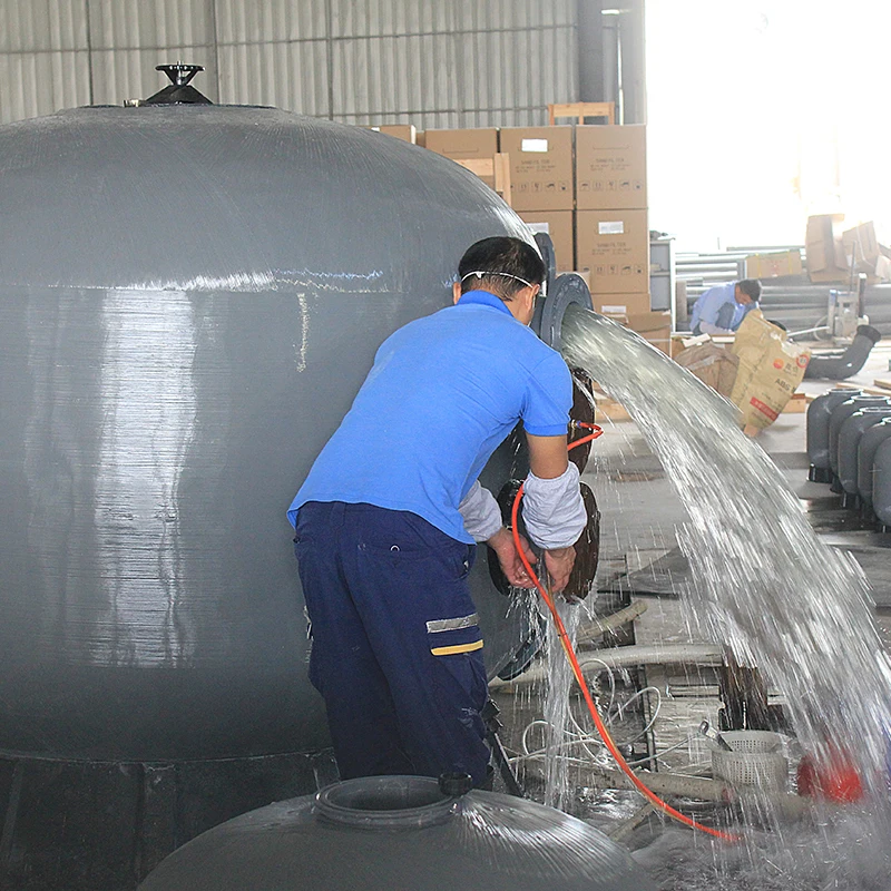 Factory Direct Sell Fiberglass Pool Filter Filtration System Fiberglass Swimming Pool Sand Filter