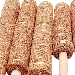 tension pole 30 40 50 cm green rose stick coconut palm stick plants climbing frame factory direct sale