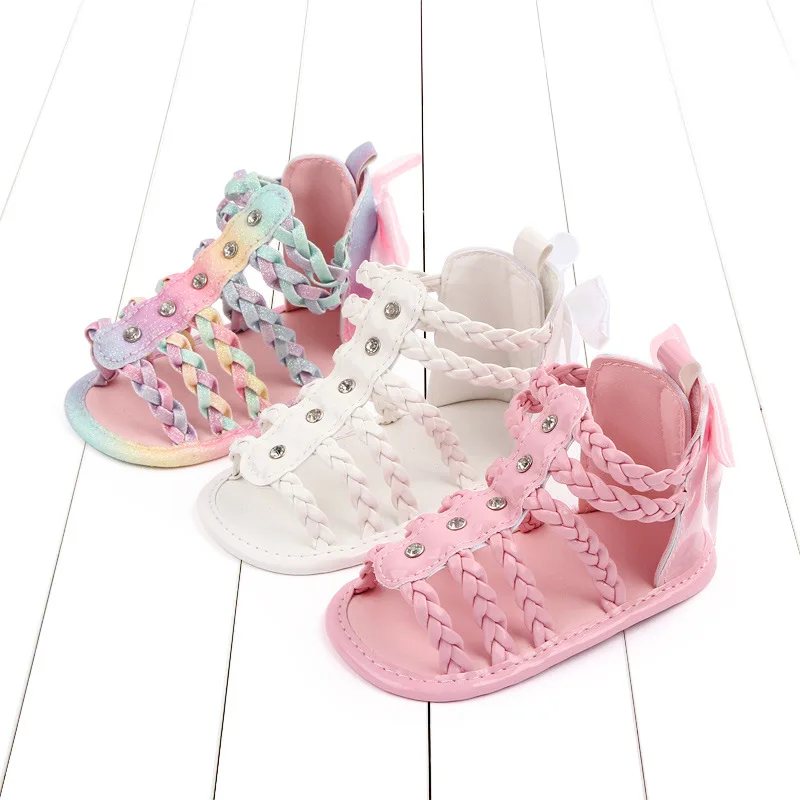 New Style High quality Girls Shoes Baby Walking Shoes Cute Soft Sole Shoes for Kids
