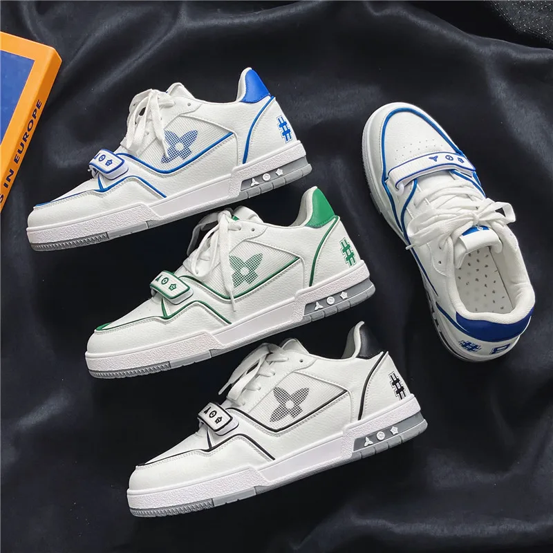 2022 Men's Sport Fashion Sneakers Skateboard Shoes