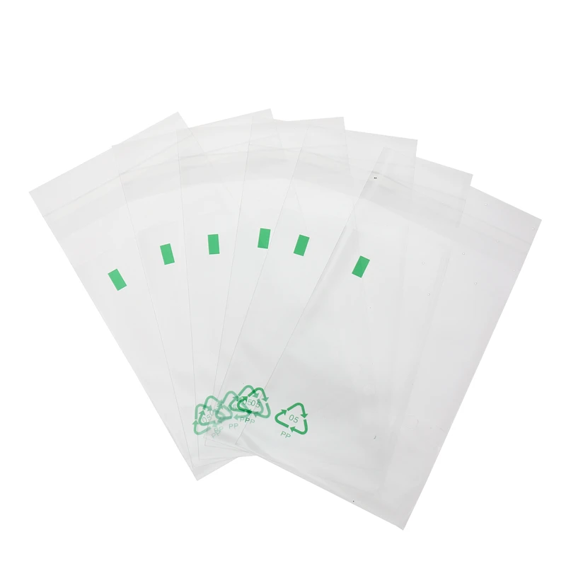 New Hot Selling Transparent Self-adhesive Sealed Plastic Packaging Bag