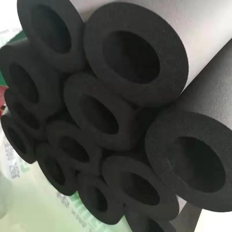 bestselling Custom Flexible Colourful NBR PVC Rubber Foam Pipes Foam Insulation Protect Tube Rubber Color Foam Tube Pipe
