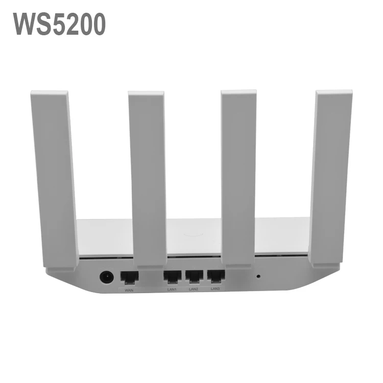 Dual Band Core 4G Lte Fiber Optic Wi-Fi Router  2G/3G/4G  2.4 Ghz 5Ghz Wifi 4Antennas Adsl Router Compatible With Huawei Ws5200