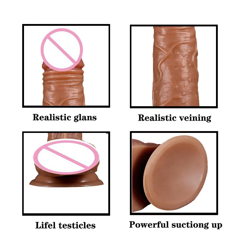 HOT sale Artificial Penis Manual Female Masturbation Adult Sex Products Dildo Women Sex Toys