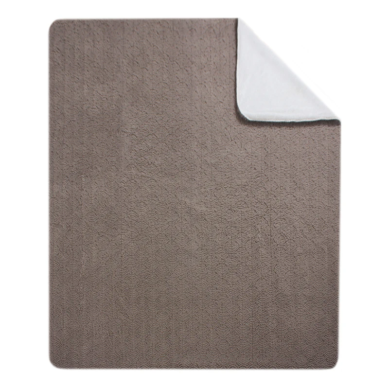 2024 New Arrival Best Quality Eco Friendly OEM ODM Soft And Warm Faux Fur Throw Blanket Luxury