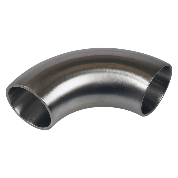 
321 2 inch 2mm thick stock available stainless steel pipe fittings 