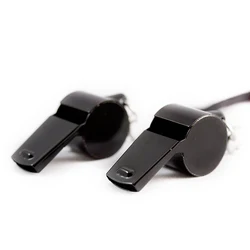 3D MAX Extra Loud Whistle with Lanyard Metal Sports Whistle Stainless Steel Whistle for referees