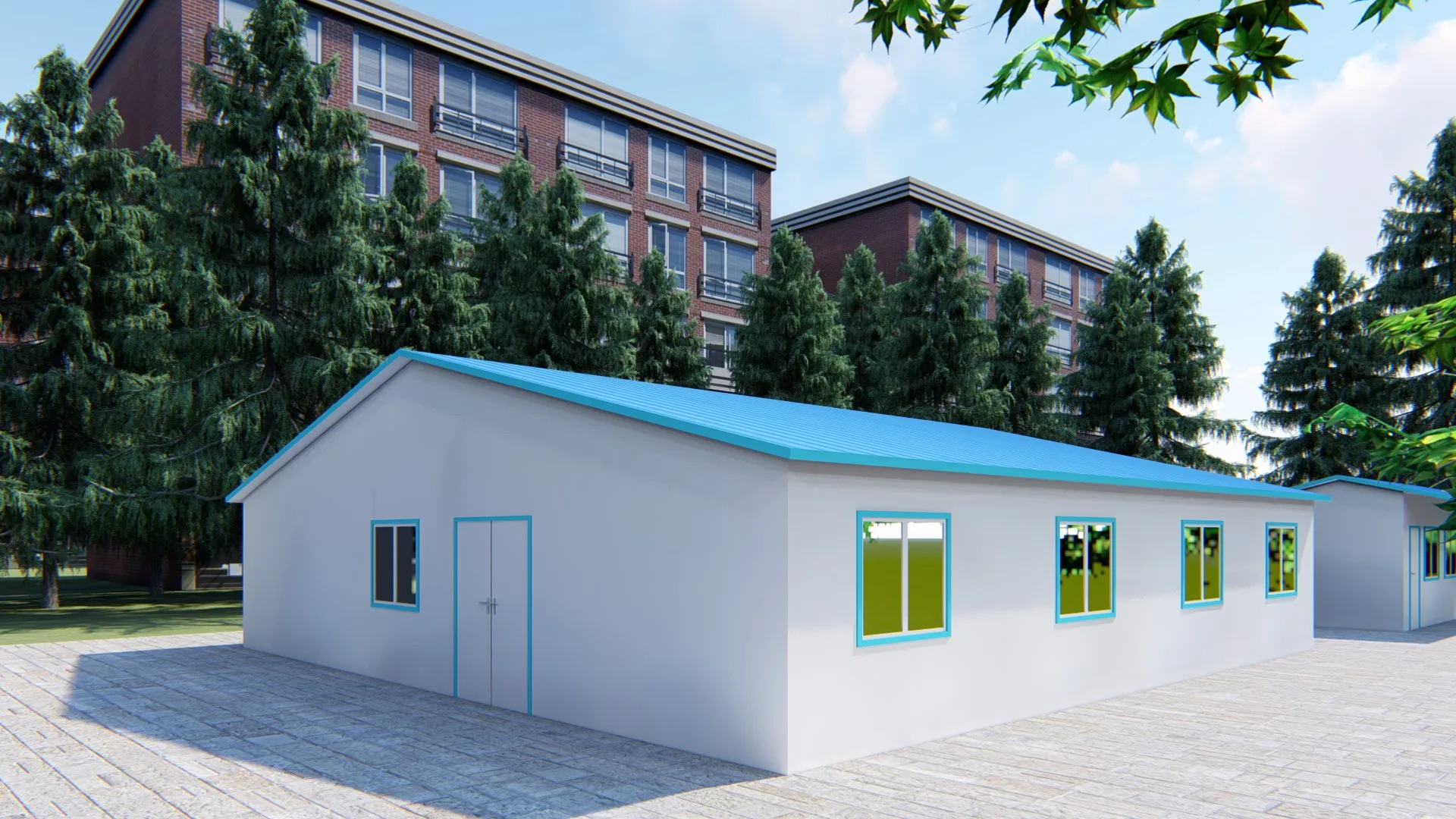 security room portable shop capsule office house building house  garden office pods portable house  kaido