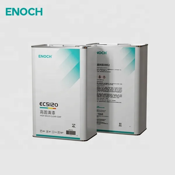 China Supplier Automotive Refinish Paint Auto Paint Clear Coat