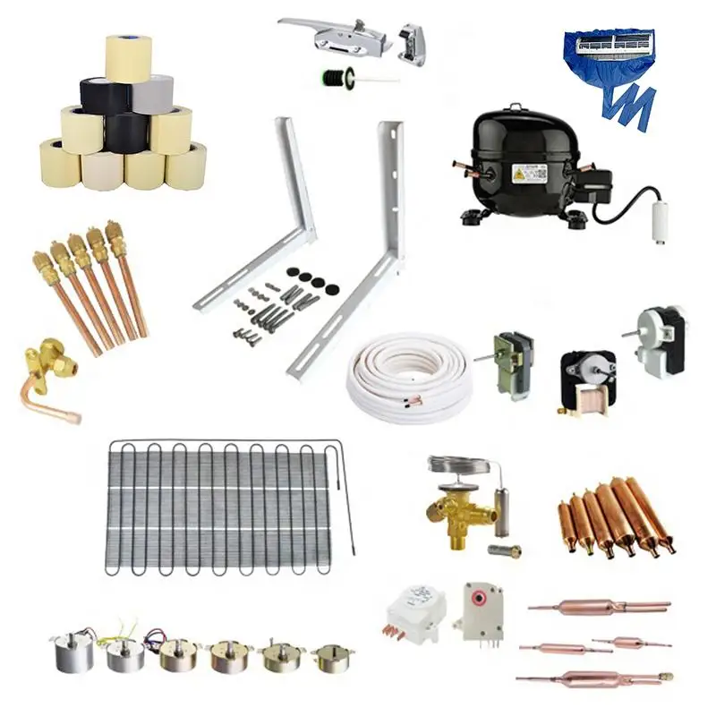 A/C Car Air Conditioning Refrigeration Tube Expander Flaring Tool Lever Expanding Kit/Refrigeration Digital Refrigerant Meter